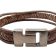 Combination Leather Bracelet - Style 204