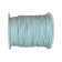 Round Leather cords  2,5mm - Light Blue