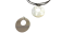 Stainless Steel Pendant: SSP-745 32mm (Steel)