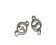 Stainless steel charm SSP-277