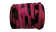 Hair-on leather cords - 20mm - Fuchsia Zebra Print