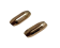 Stainless Steel Magnetic Clasp: MGST-03 4mm (Rose Gold)