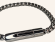 Rolo Chain Bracelet with Magnetic Clasp - 4mm - Silver