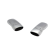 Stainless Steel Magnetic Clasp: MGST-92 10*5mm (Steel Matt)