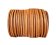 Latigo-2x2MM Square leather - Vintage Tan