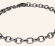 Semicircle Wire Dendritic Pearl Bracelet – Silver - 2mm - Item 995