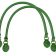 Leather-Bag Handle-Style1- Forest Green