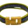 Combination Leather Bracelet - Style 214
