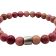 Rhyolite Gemstone Bracelet: Style-592 (6mm)