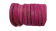 Hair-On Leather cords - 5MM - Fuchsia