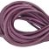 Real Round Nappa Leather Cord - Purple 5mm