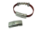 Zamak magnetic claps: MGL-340 6*3mm (Steel)