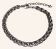 Square Braided NK Chain Bracelet - Silver - 6mm - Item 996