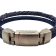 Combination Leather Bracelet - Style 177