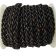 Tuscon Braided Leather Cords - 14x3.5mm - Coffee Brown
