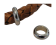 Stainless steel part for leather: SSP-69 6mm (Steel)