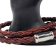Hawaii Bolo Braided Leather Bracelet - Style 518