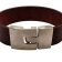 Plain Flat Leather Bracelet - Style 294