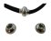 Zamak magnetic claps: MGL4 6mm (Steel)
