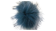 Finn Raccoon Pom Pom-Blue-14cms