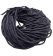 Silk Cords - Black - 2mm