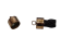 Stainless steel end cap: SSP392 14mm (Rose Gold)