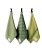 Green Kitchen Towels