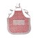 Red Patterned Strawberry Shortcake Inspired Apron
