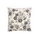 Cream Cotton Cushion with Pomegranate