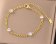 Gold plated stainless steel Bracelets - 4