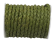 Round Nappa Braided cords - 4mm - green