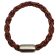 Hawaii Bolo Braided Leather Bracelet - Style 531