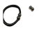 Zamak round magnetic clasp MGL 36 6mm (Steel)
