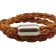 Hawaii Bolo Braided Leather Bracelet - Style 524