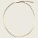 Herringbone Necklace - Gold - 2mm - Item 902