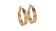 Stainless Steel Earnings - SSEAR74-PVD Gold plated