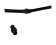 Zamak magnetic clasp: MGL 1 6mm (Black)
