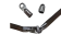 Stainless Steel Lobster Claw Clasp: MGST-108 8mm (Steel)
