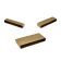 Stainless Steel Magnetic Clasp: MGST-105 30*2,5mm (Gold)