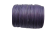 Wax Cotton Cords - 1mm - Dark Lavender