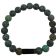 Serpentine Gemstone Bracelet: Style-529 (8mm)