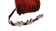 Hair-On Leather cords - 5MM - Red