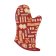 Pasta Print Oven Mitt