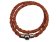 Hawaii Bolo Braided Leather Bracelet - Style 536