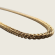 Panzer Chain Necklace - Gold - 3mm - Item 1001