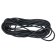 Real Round Nappa Leather Cord - Navy Blue 5mm