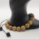 Wood Grain Gemstone Bracelet: Style-514 (8mm)