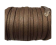 Flat Wax Cotton Cords - 3mm - Taupe