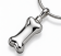 Pet Dog Cremation Ash Bone Shape Pendant