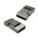 Stainless Steel Magnetic Clasp: MGST-119 15*3.5mm (Matt Steel)
